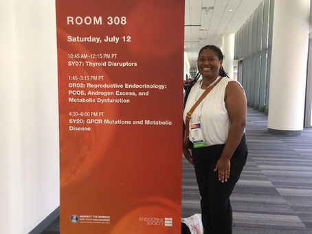 Presenting at ENDO 2025