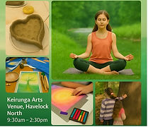 Art and Yoga Workshop
