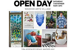 Waiohiki Arts Village Open Day