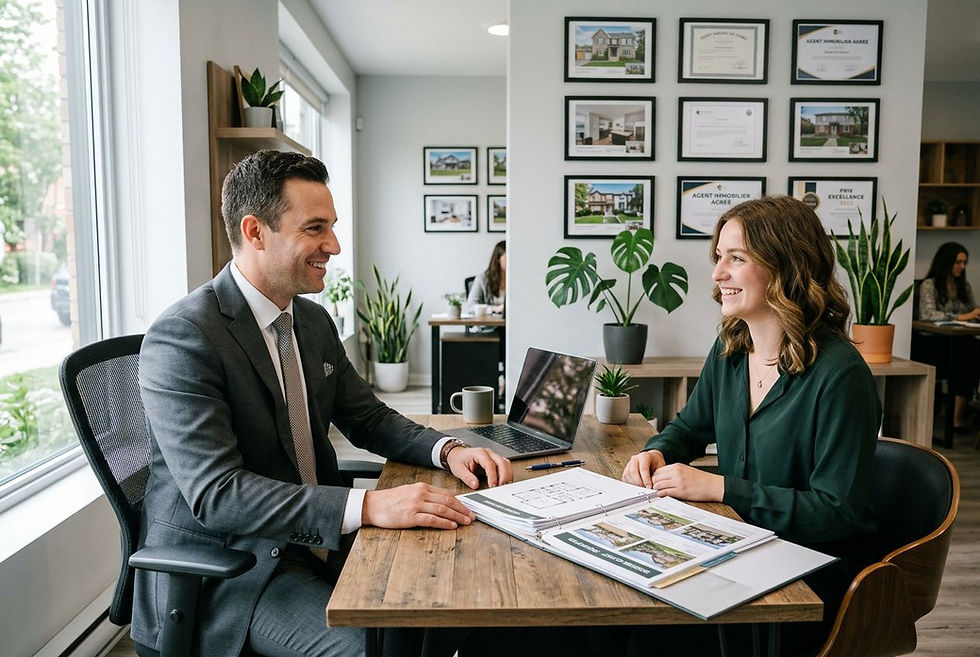 Comment trouver un agent immobilier fiable : nos conseils