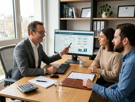 Comparatif taux immobilier par banque : simulez votre prêt immobilier
