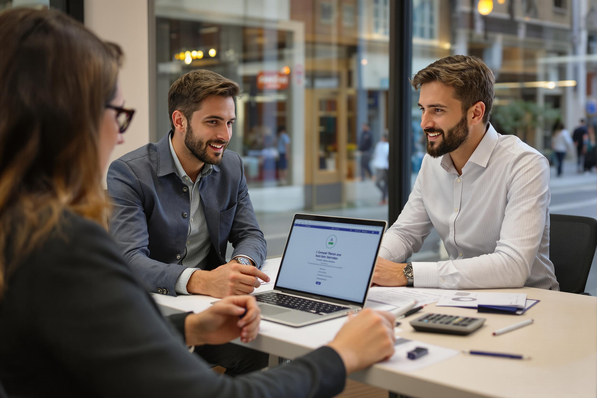 courtier prêt immobilier simulation