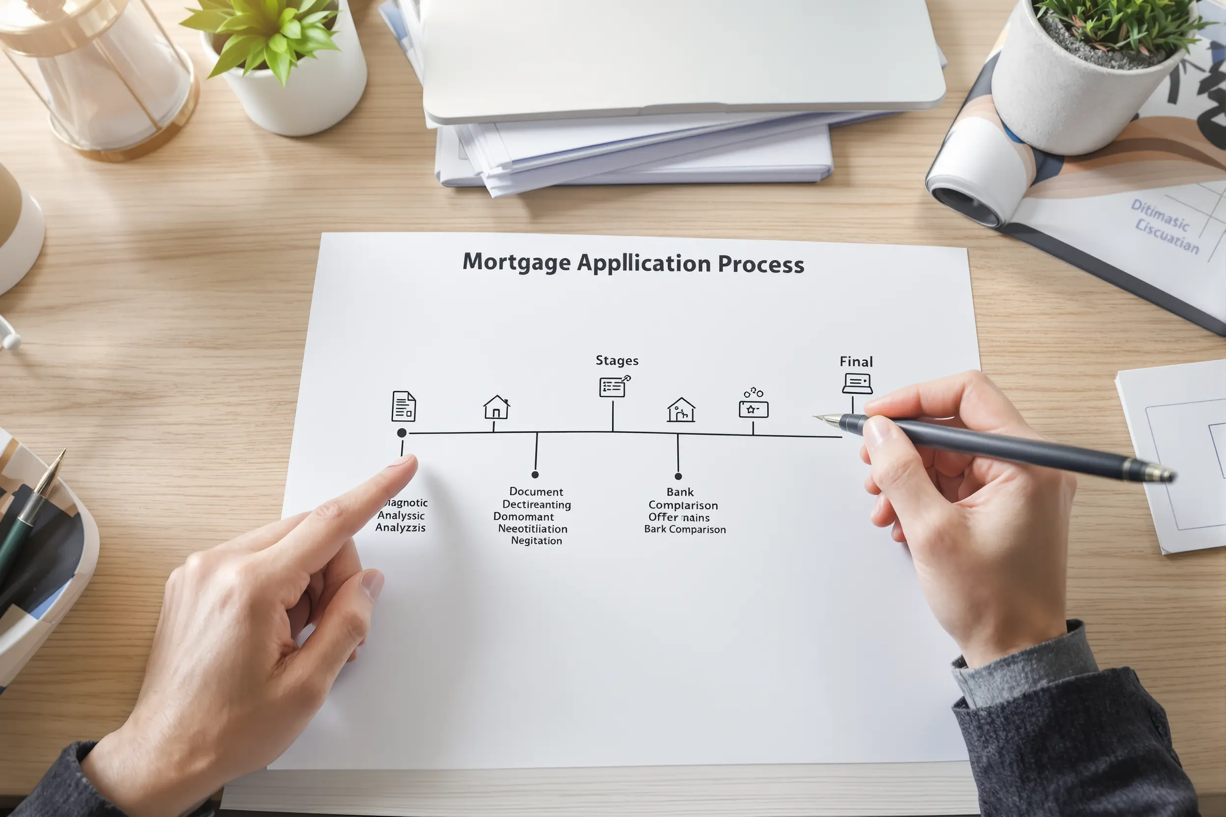 Étapes du crédit immobilier avec courtier
