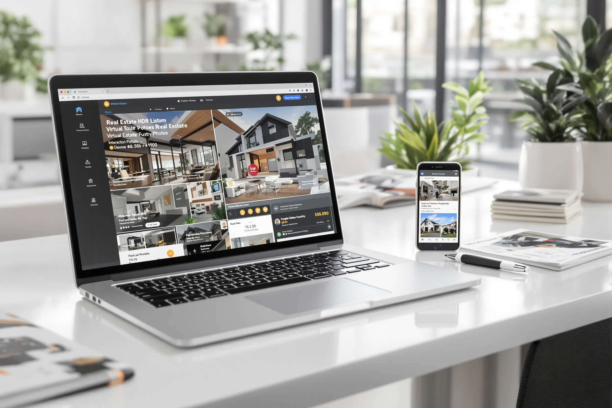 Stratégie de diffusion digitale multicanale pour vente immobilière