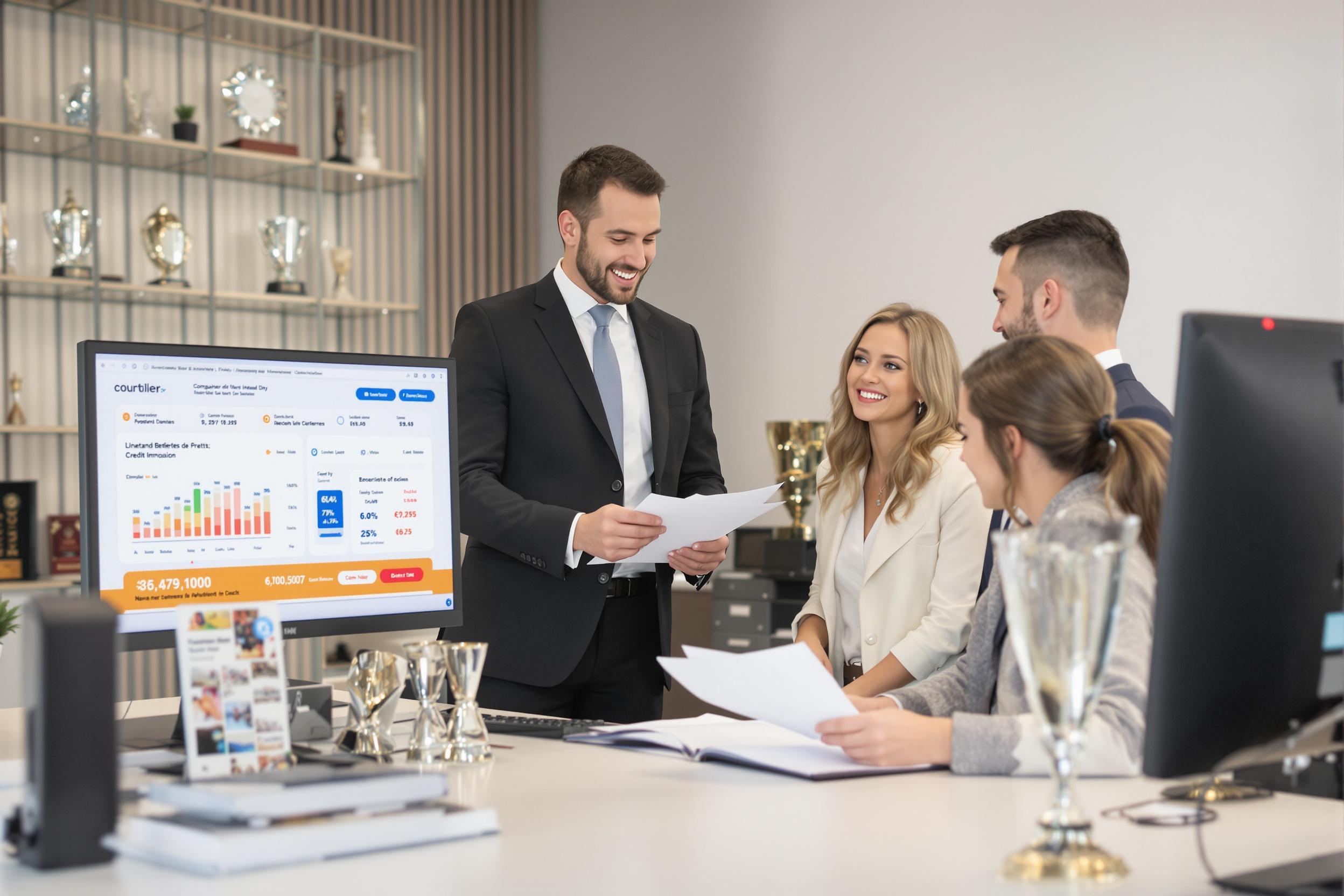 courtier prêt immobilier simulation