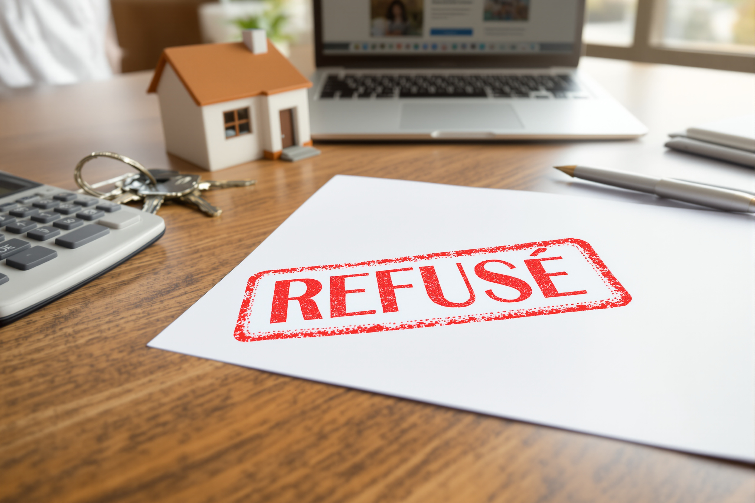 Assurance emprunteur et refus de prêt immobilier