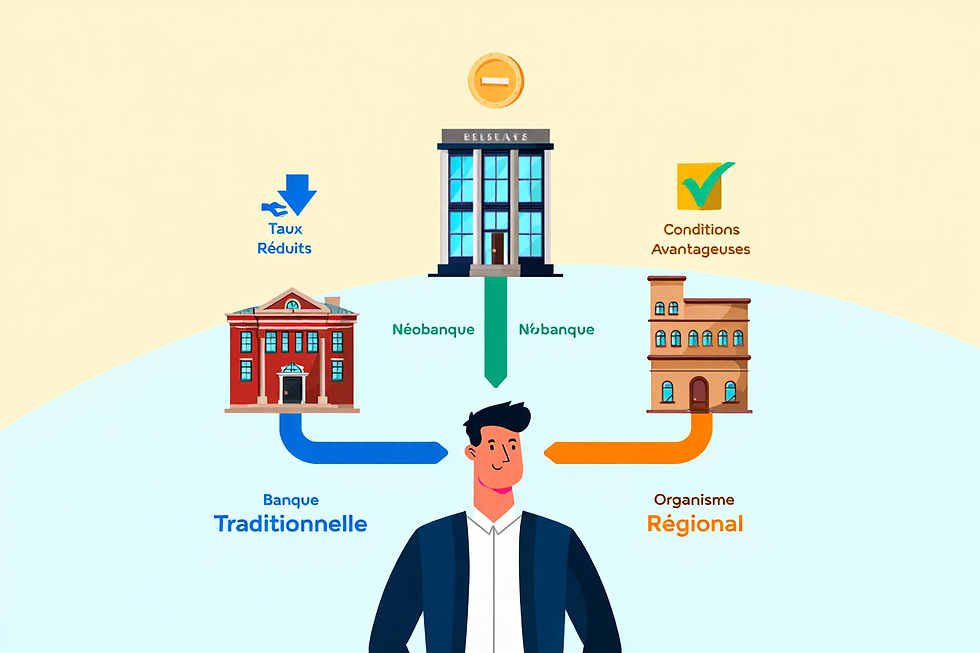 Utilité du courtier pour renégociation de prêt