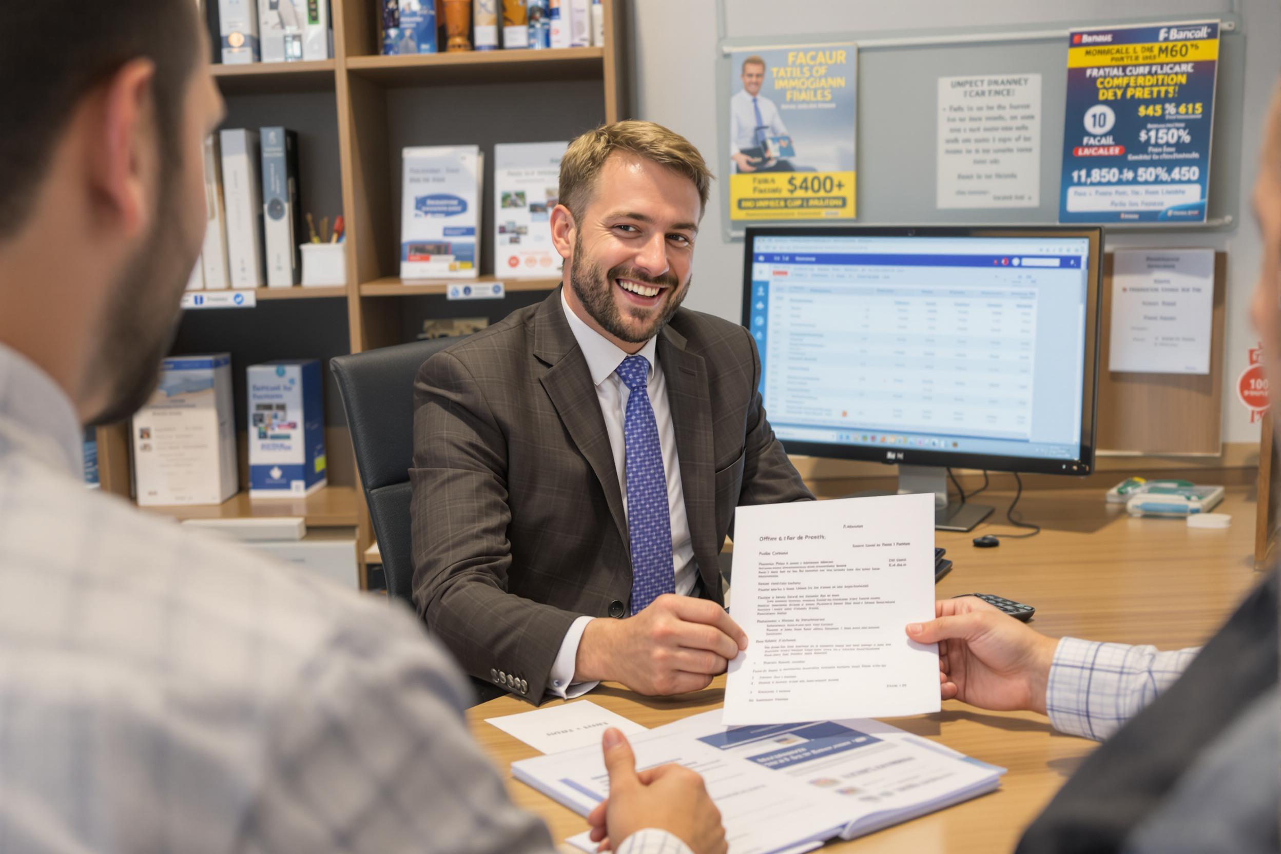 courtier en prêt hypothécaire