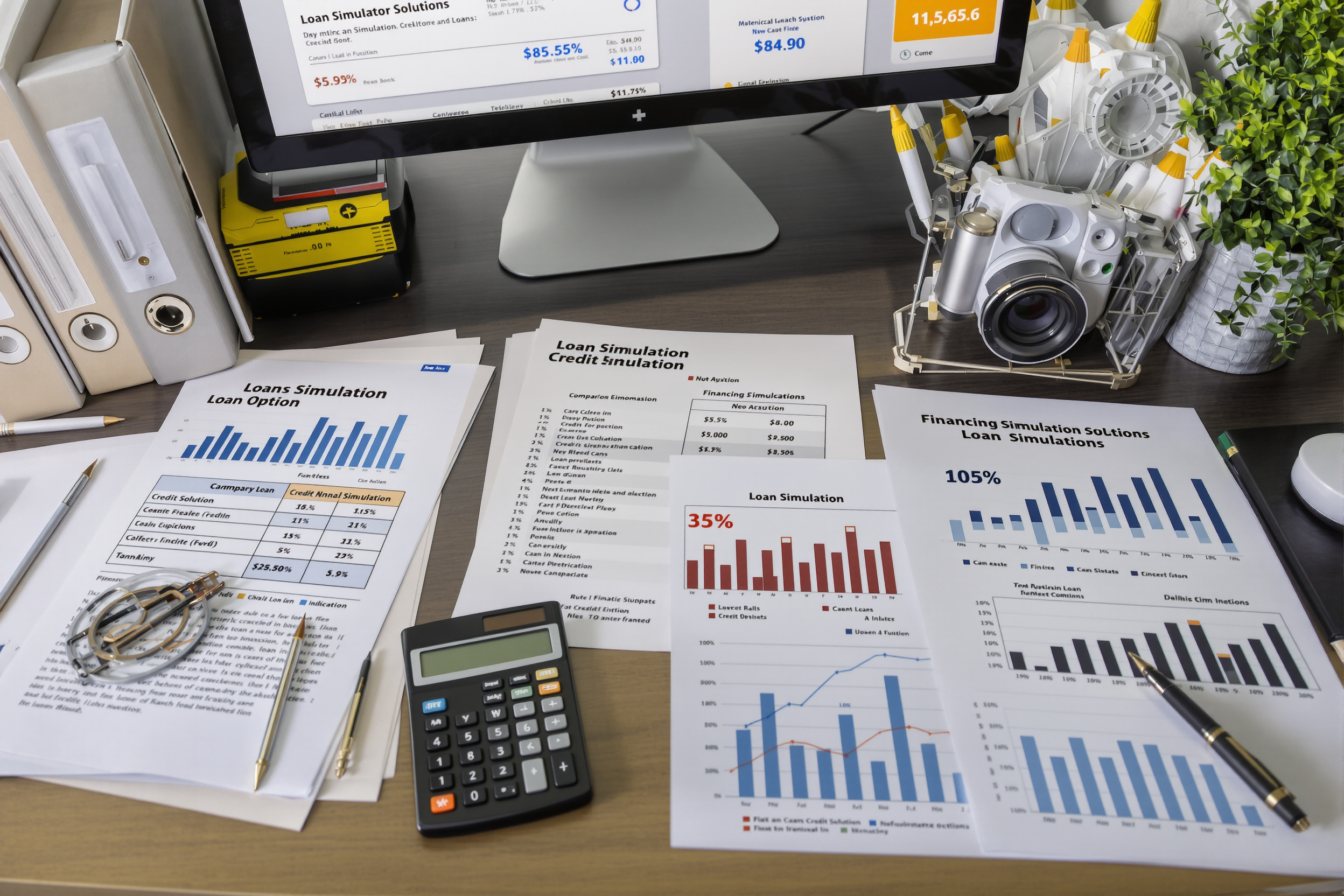 Comparaison de solutions de crédit de trésorerie