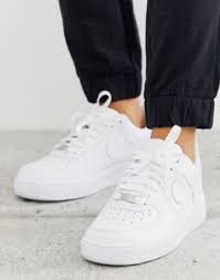 Basket blanche femme