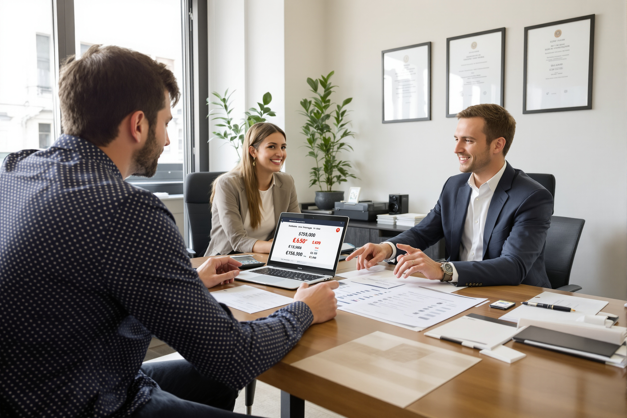 Calculs et comparatifs de taux immobiliers