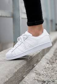 Basket blanche femme