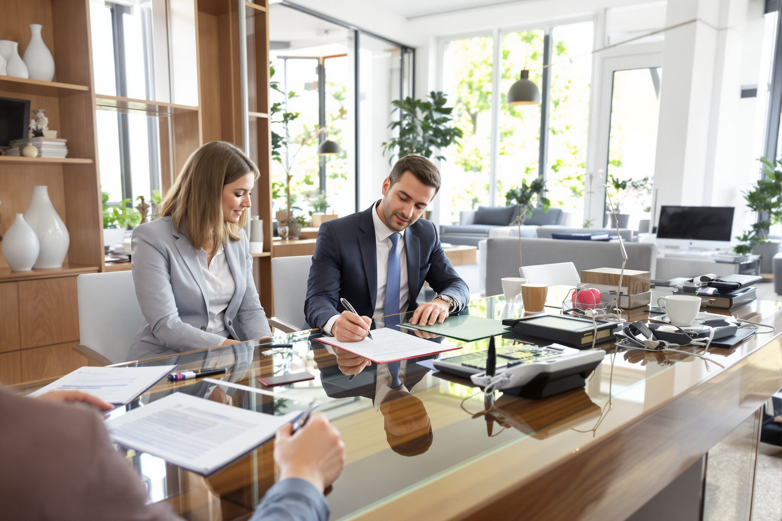 Signature chez le notaire et déblocage des fonds