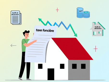 Taxe foncière charges déductibles revenus fonciers : guide complet