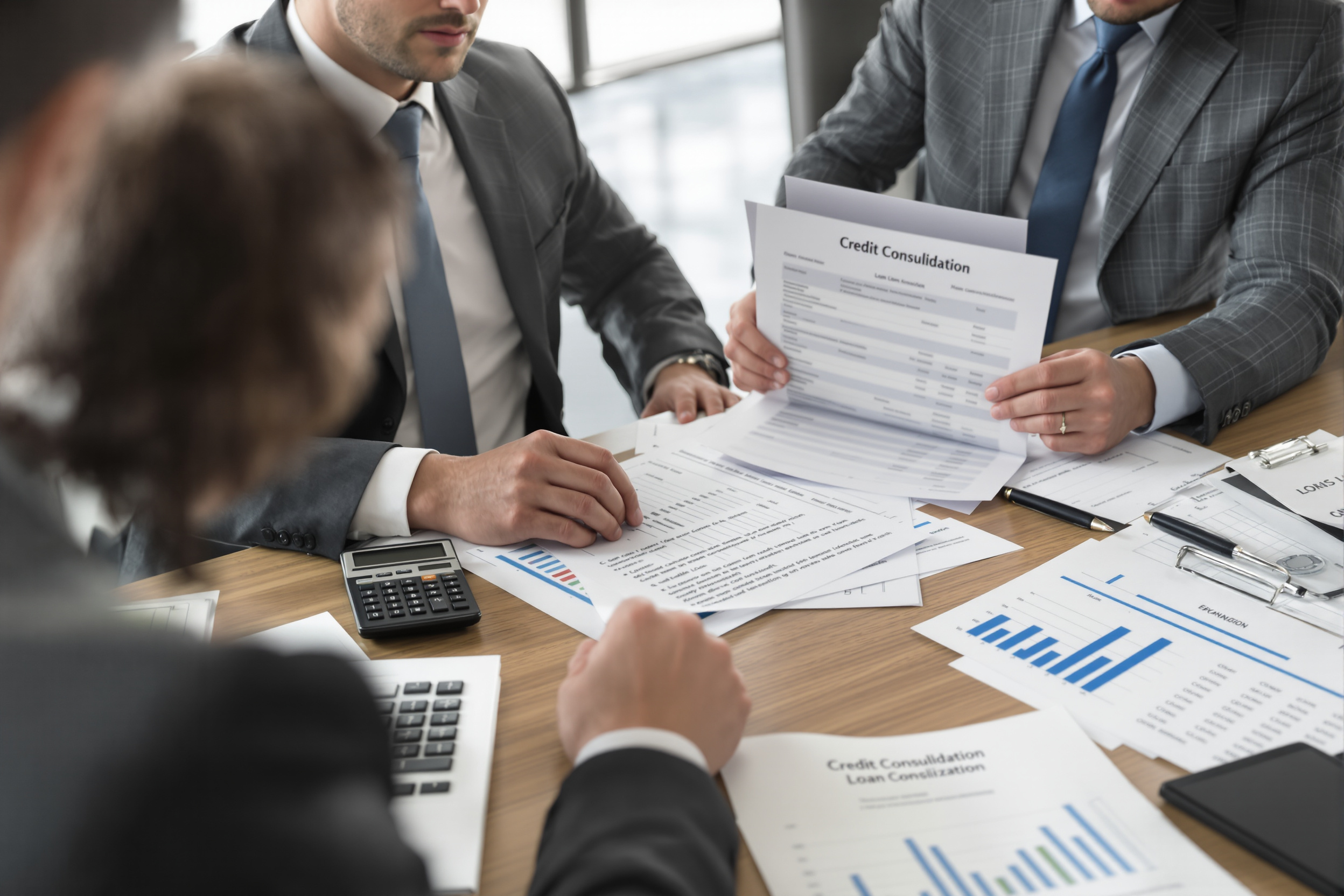 Conseil en regroupement de crédits et optimisation de prêt