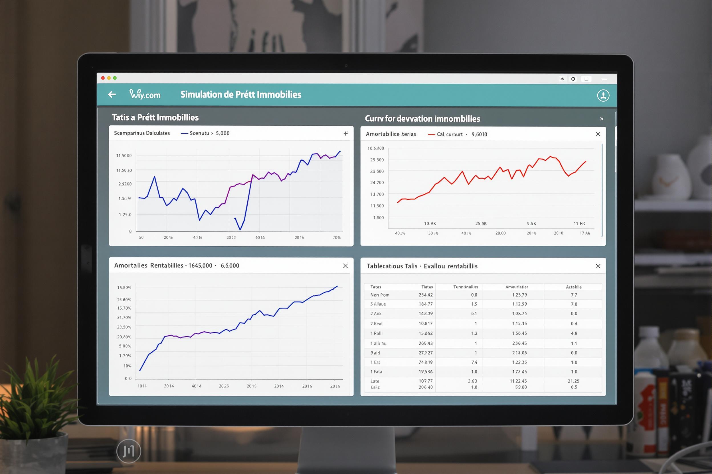 calculette prêt immobilier