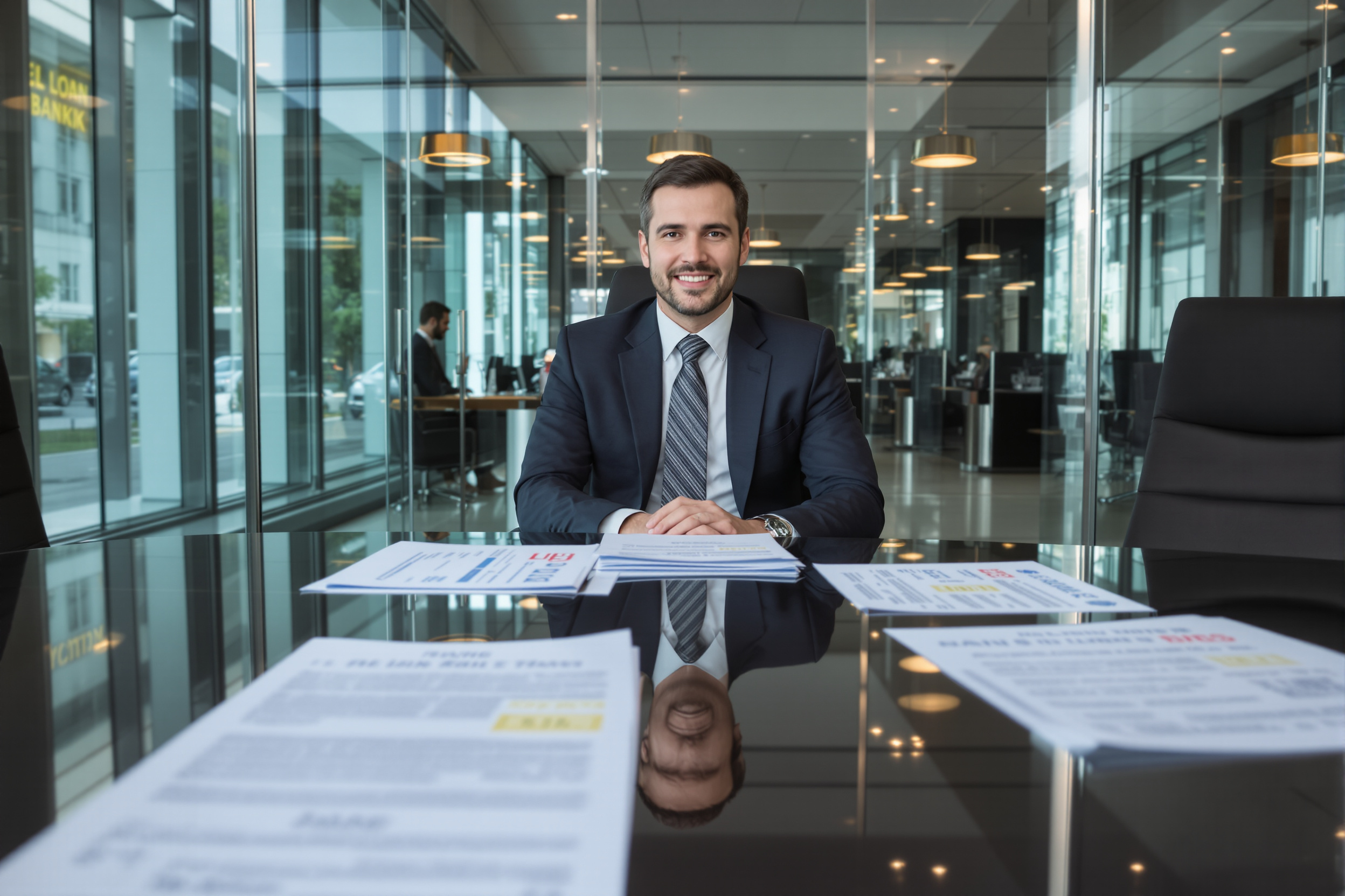 Négociation de prêt immobilier avec offres concurrentes