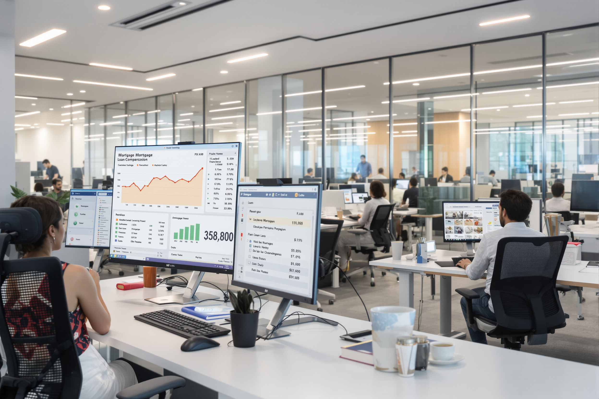 Comparaison d'offres de prêt immobilier