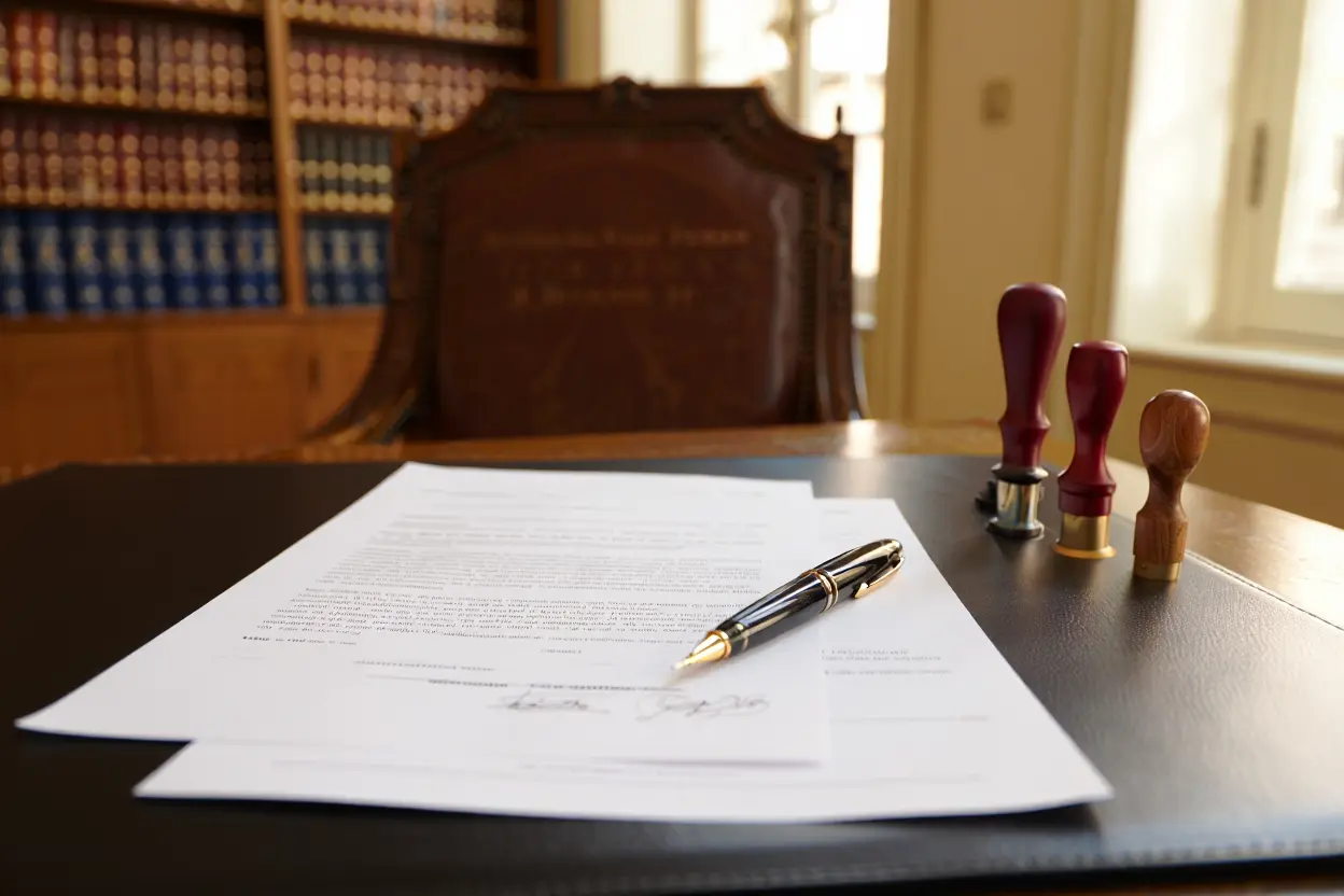 Conseiller bancaire étudiant un dossier de prêt immobillier