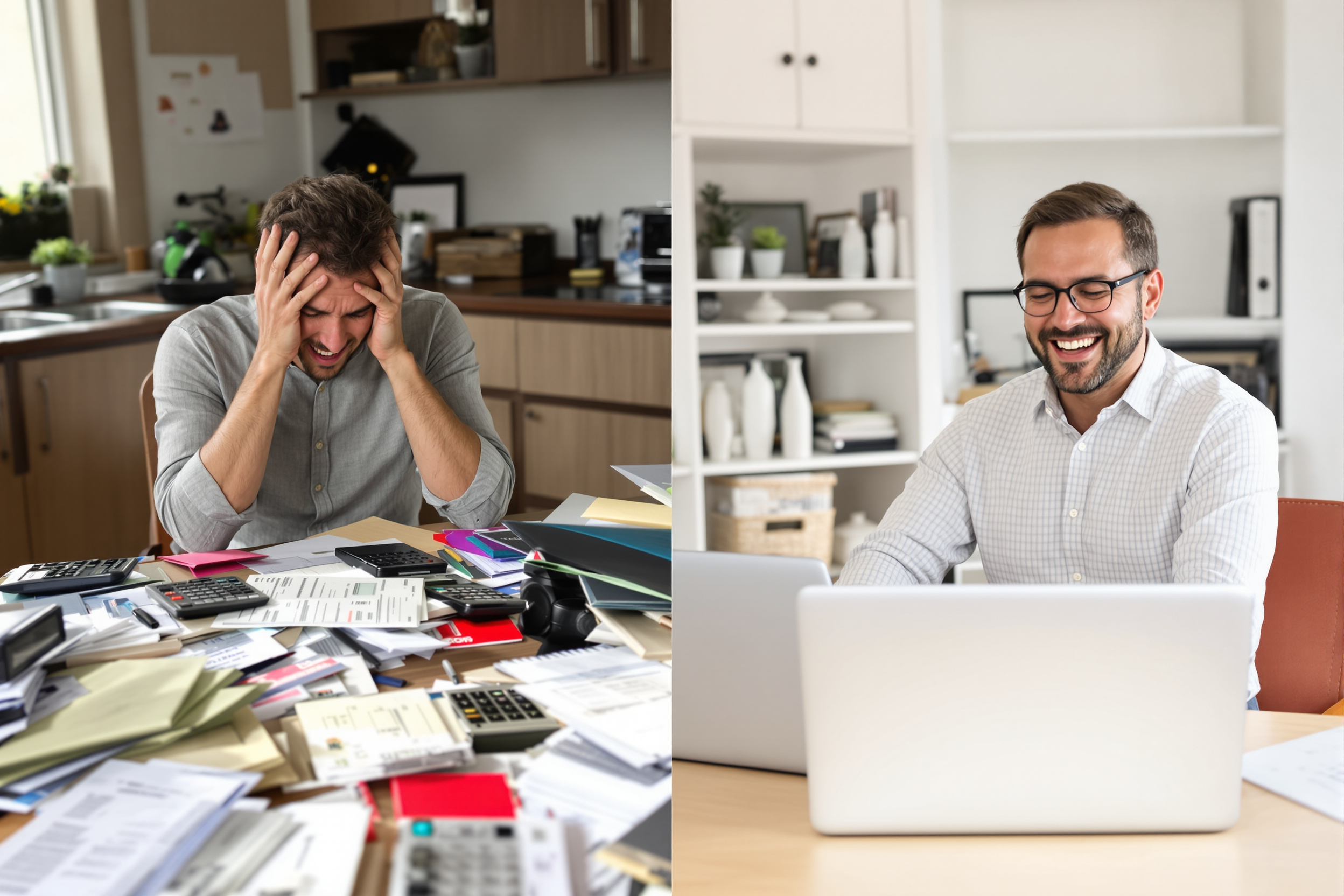 Comparaison entre démarche bancaire solo et accompagnement courtier