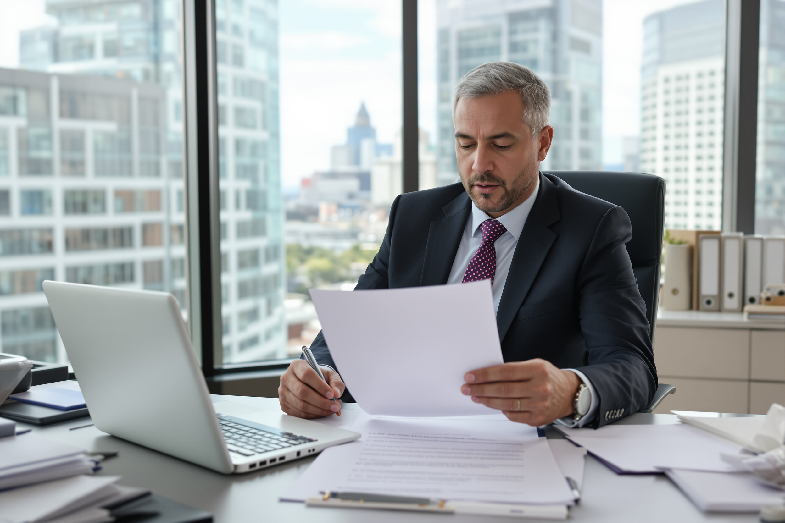 Signature d'un contrat de prêt inter-entreprises