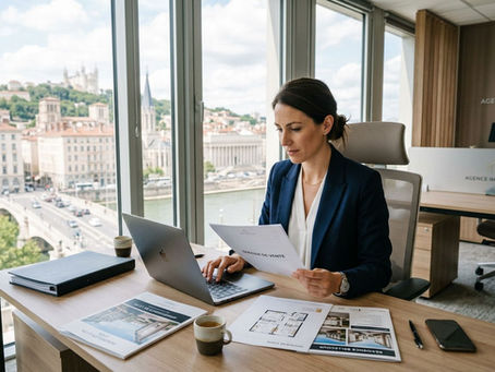 Combien gagne un agent immobilier : salaire et rémunération