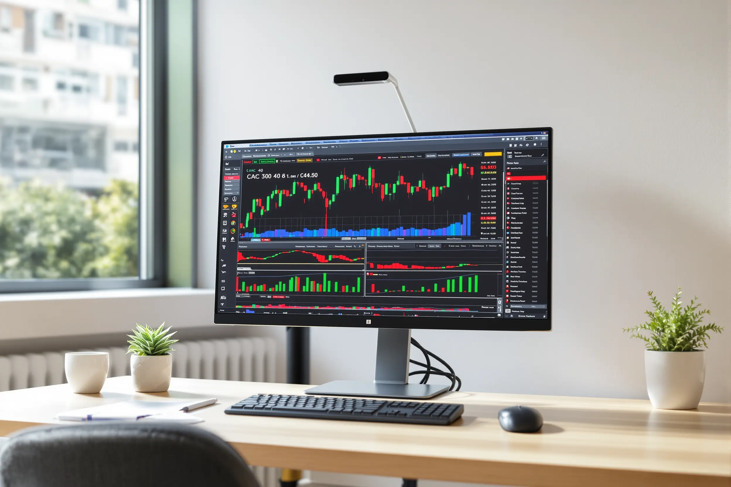 Immeuble résidentiel moderne pour investissement locatif