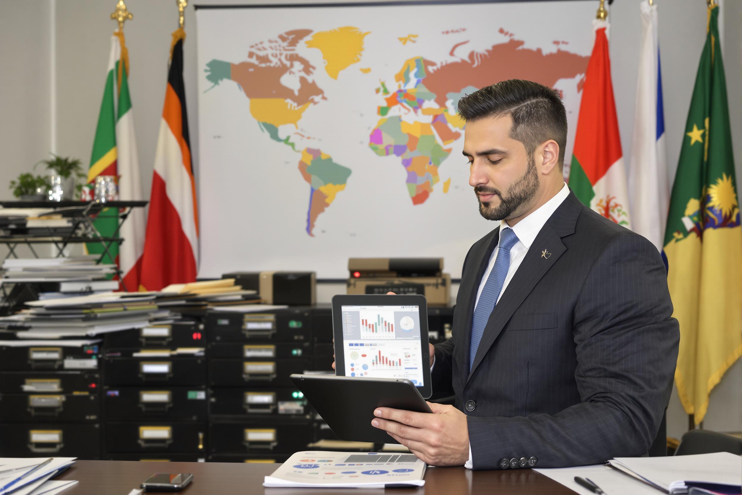 courtier pour prêt à létranger