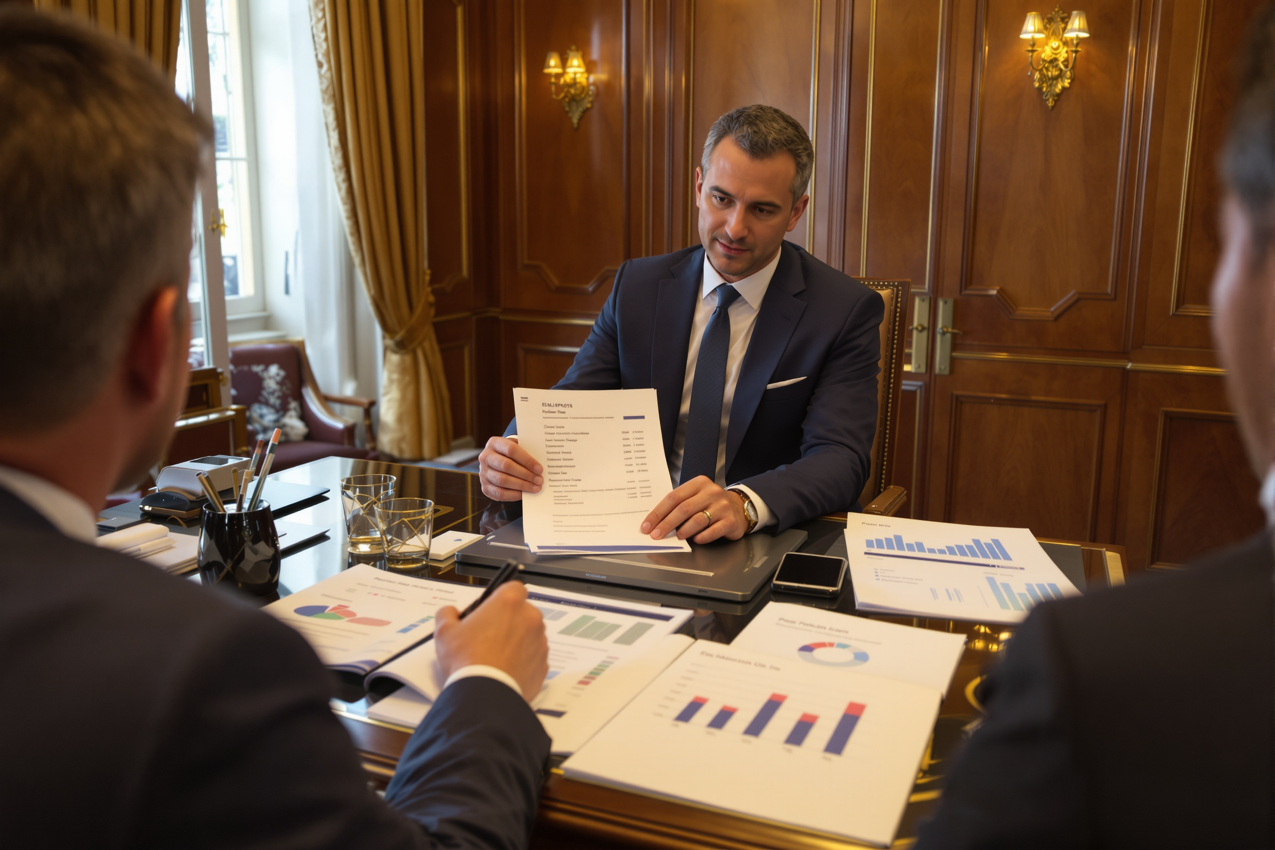 Présentation de solutions de crédit patrimonial