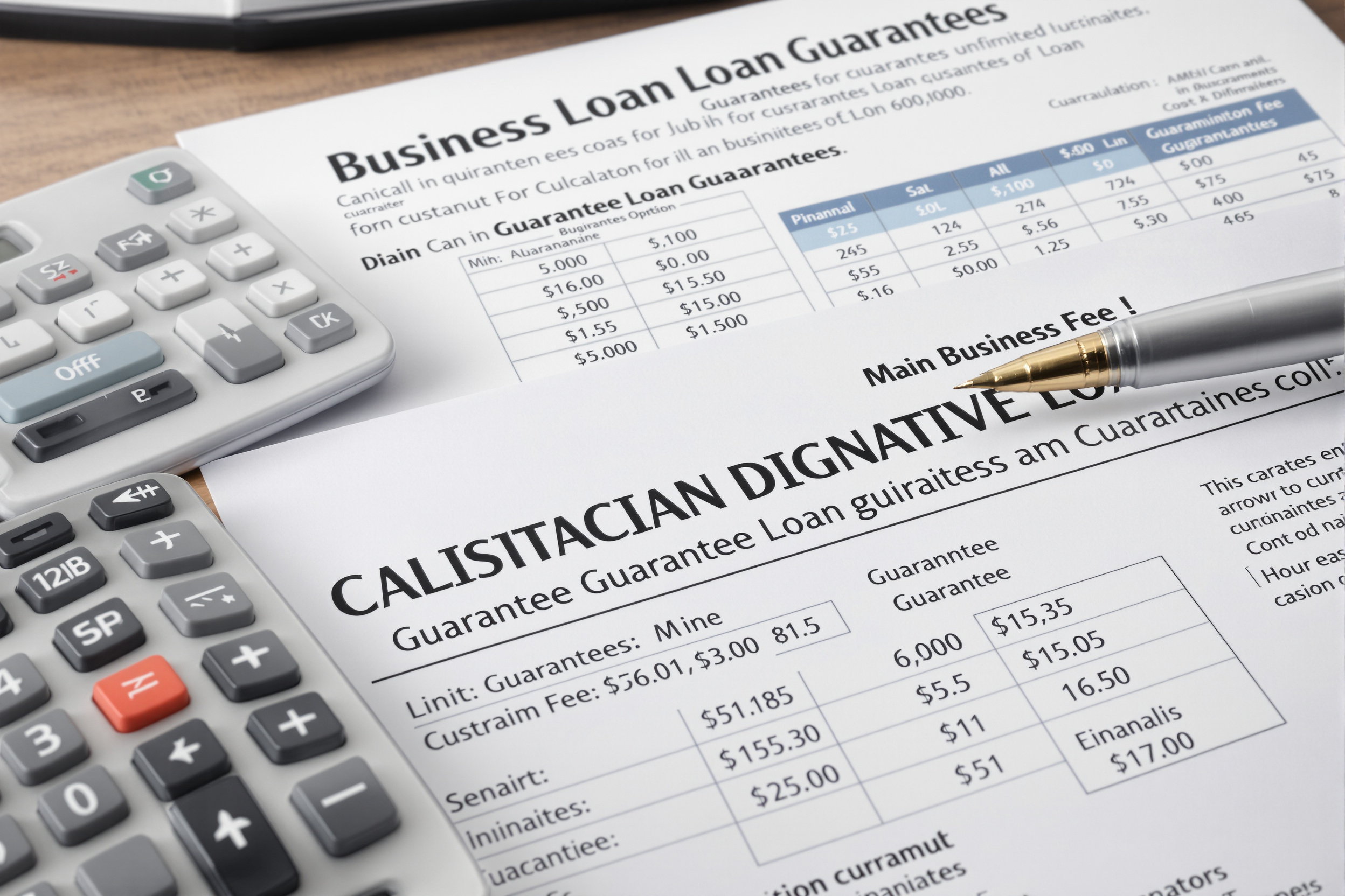 Réunion professionnelle pour un prêt d'entreprise