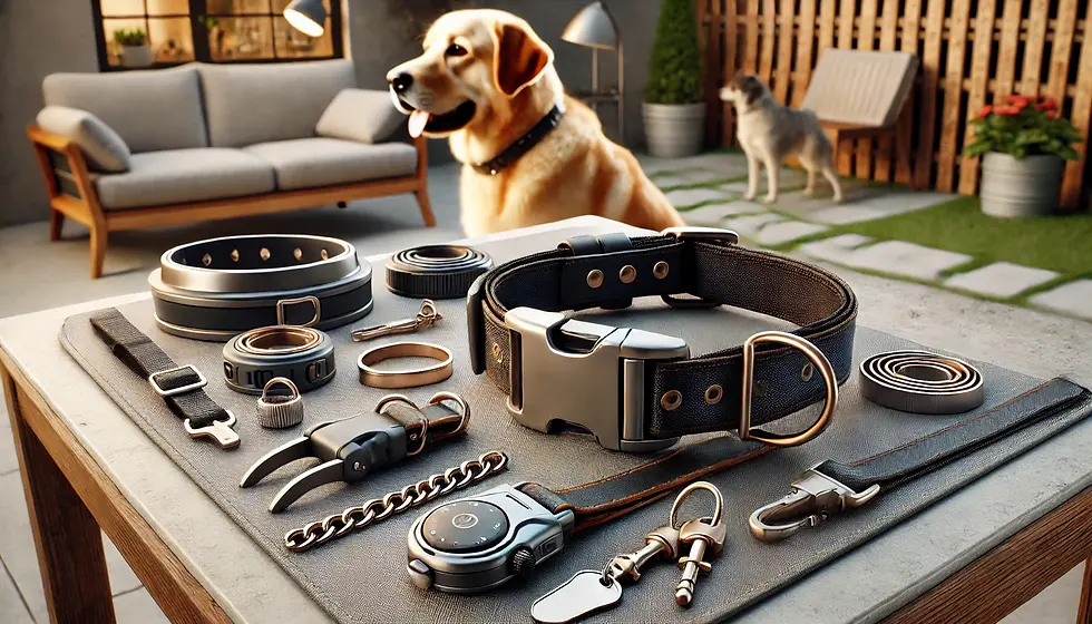 meilleurs colliers anti-fugue pour chiens