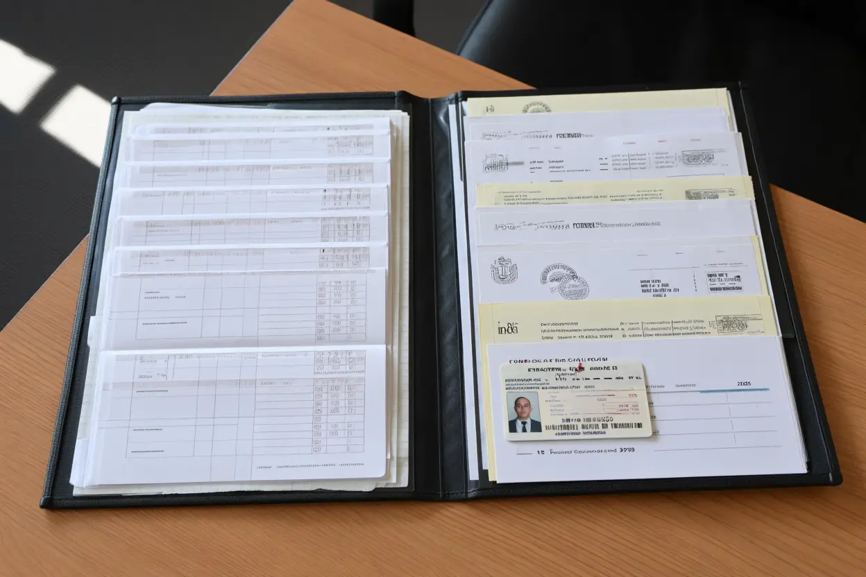 Couple effectuant une simulation de prêt immobilier