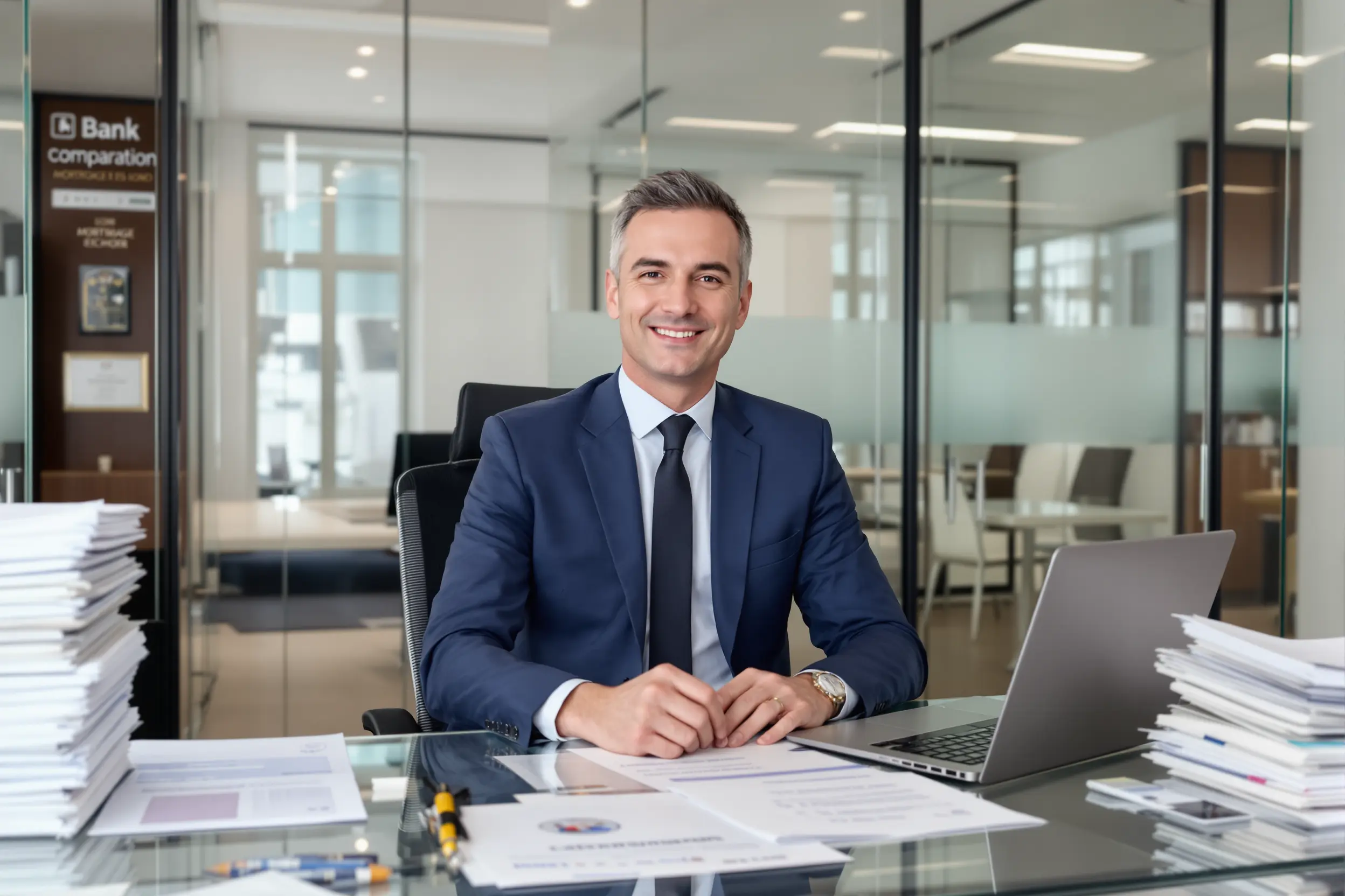 Courtier en crédit immobilier professionnel