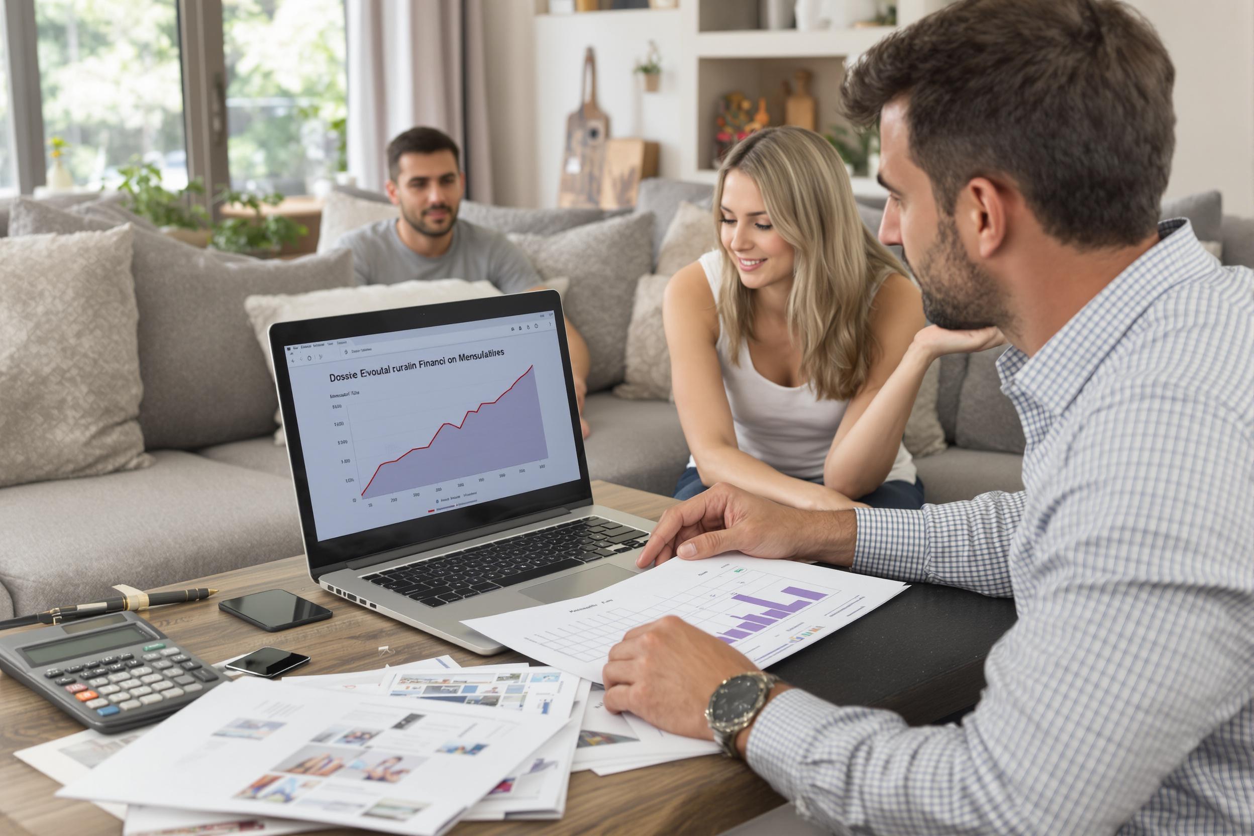 courtier prêt immobilier simulation