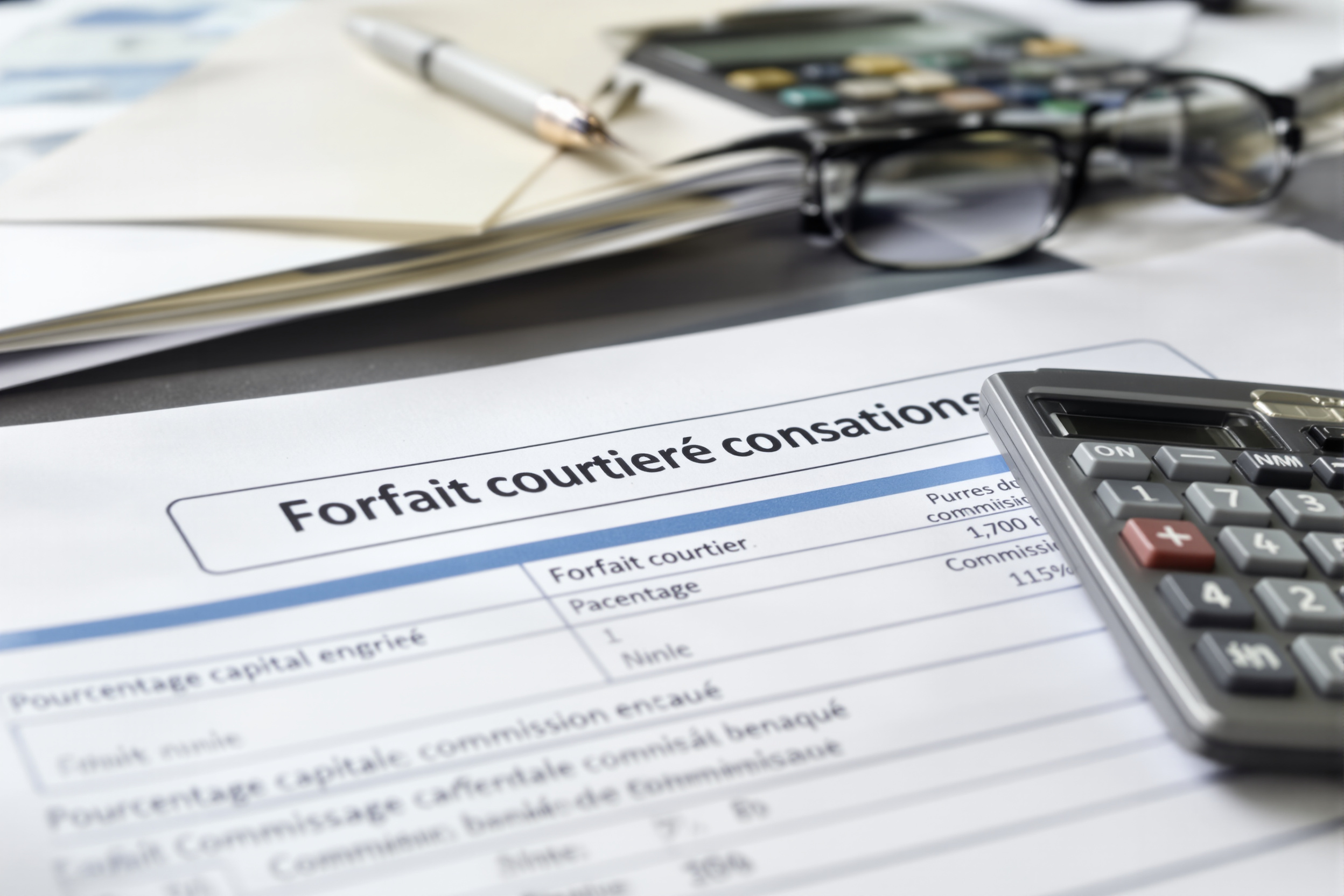 Consultation avec un courtier immobilier pour comprendre les frais