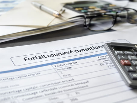 Frais de dossier courtier pret immobilier : quels tarifs ?