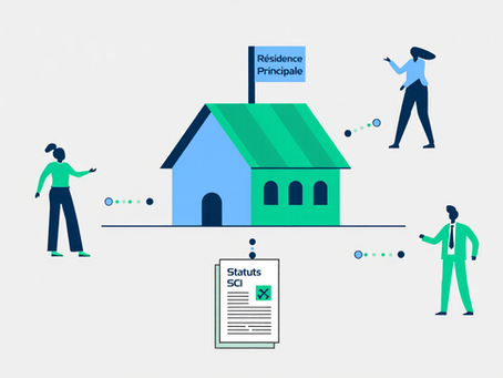 Acheter une maison en sci pour y habiter : guide complet