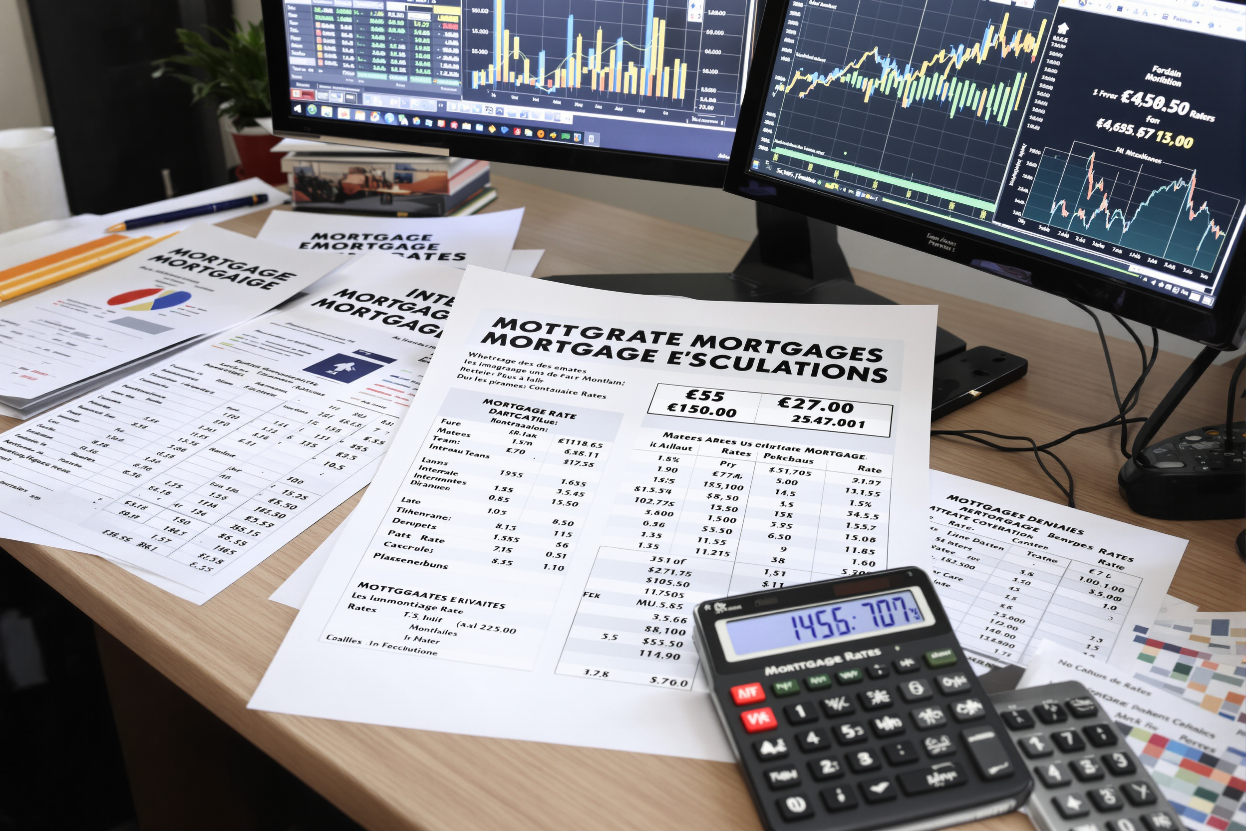 Conseiller en courtage immobilier avec clients