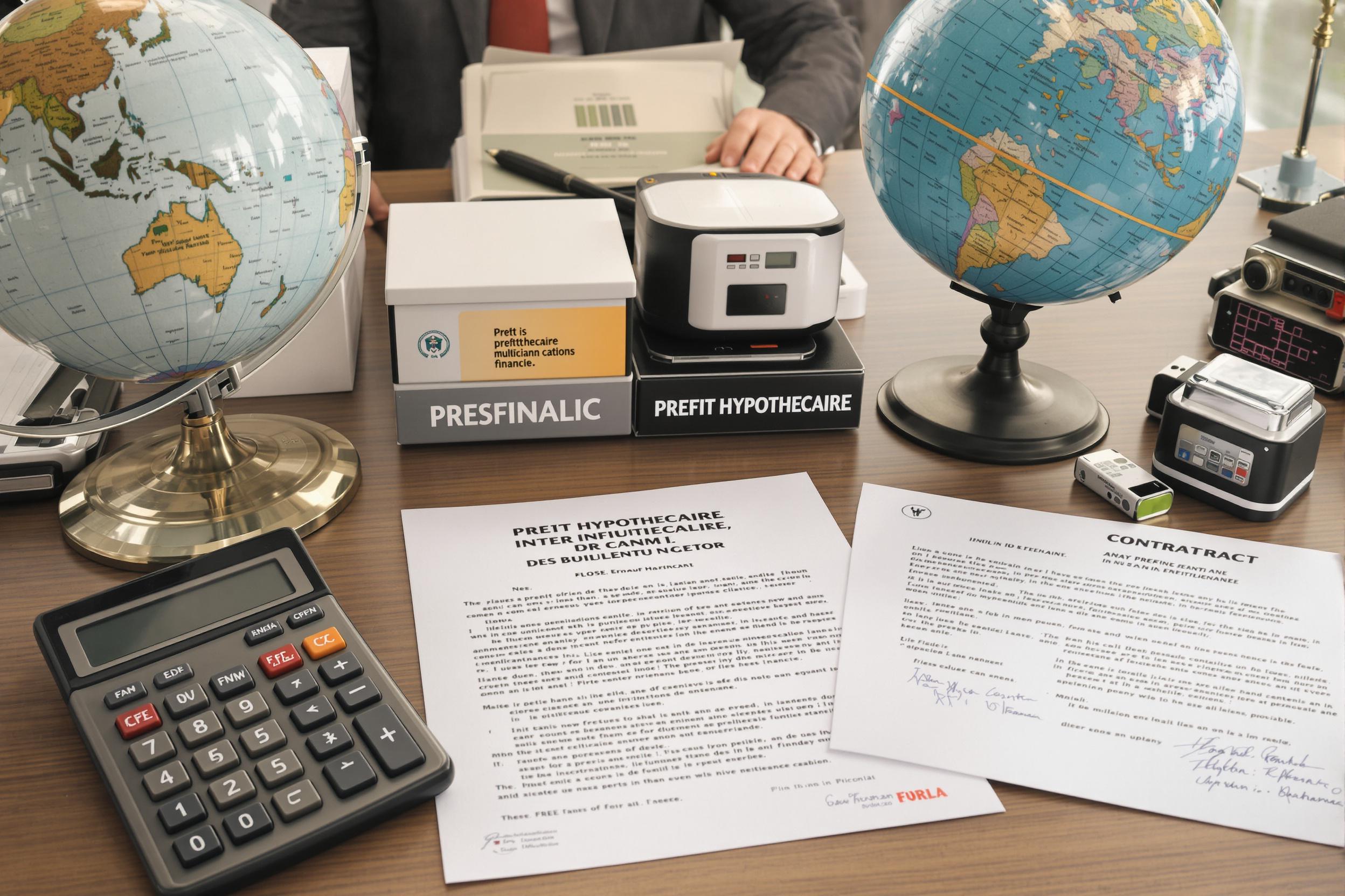 courtier pour prêt à létranger