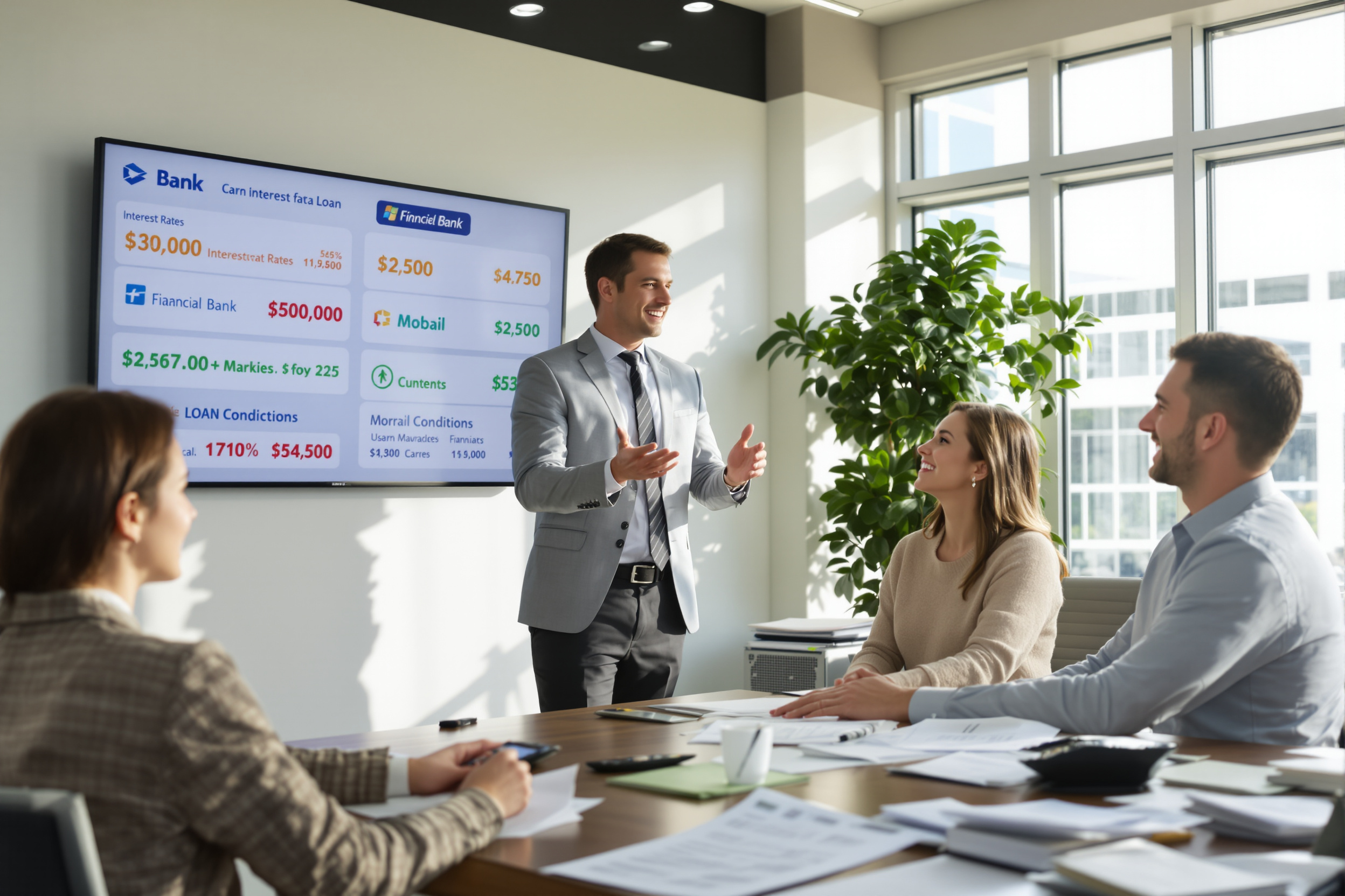 Bureau de courtage immobilier professionnel