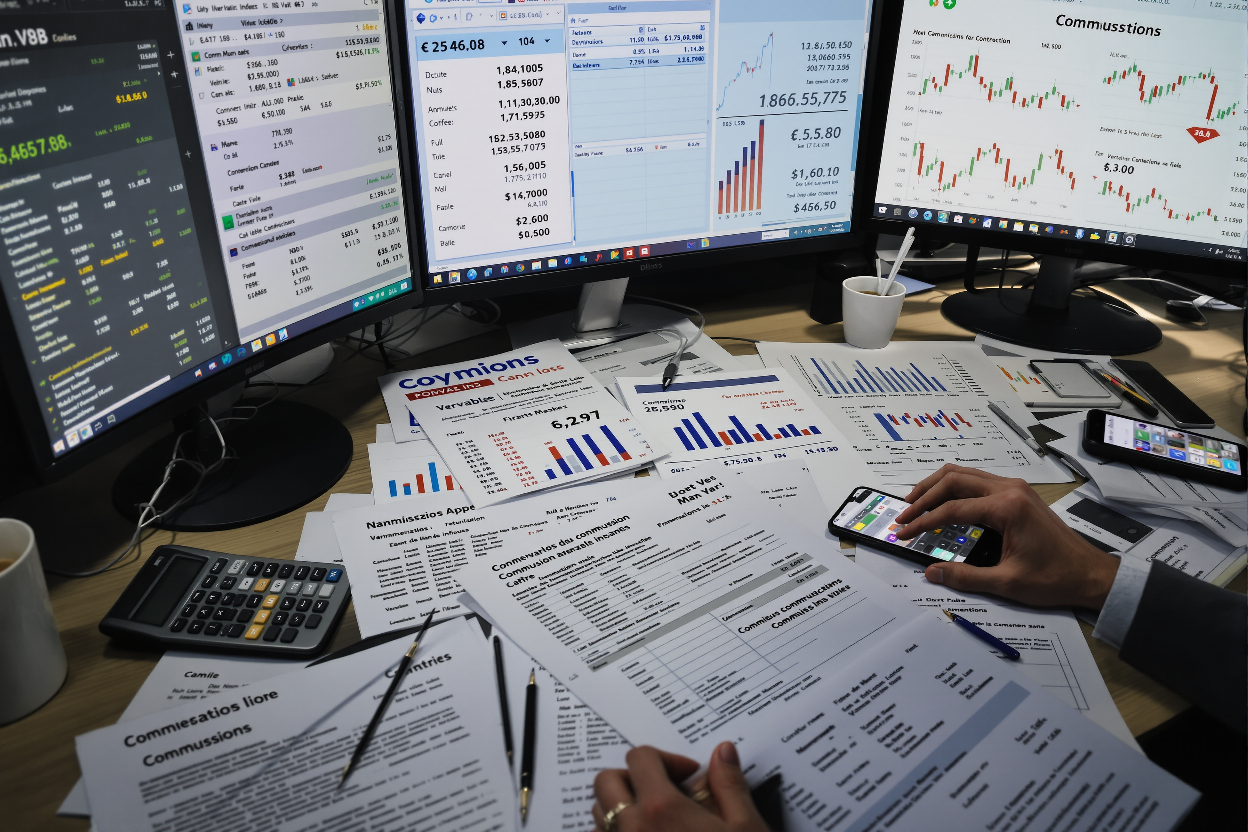 Session de formation professionnelle pour courtiers