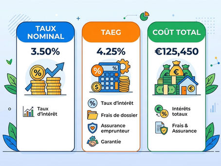 Comment négocier le taux d'un crédit immobilier