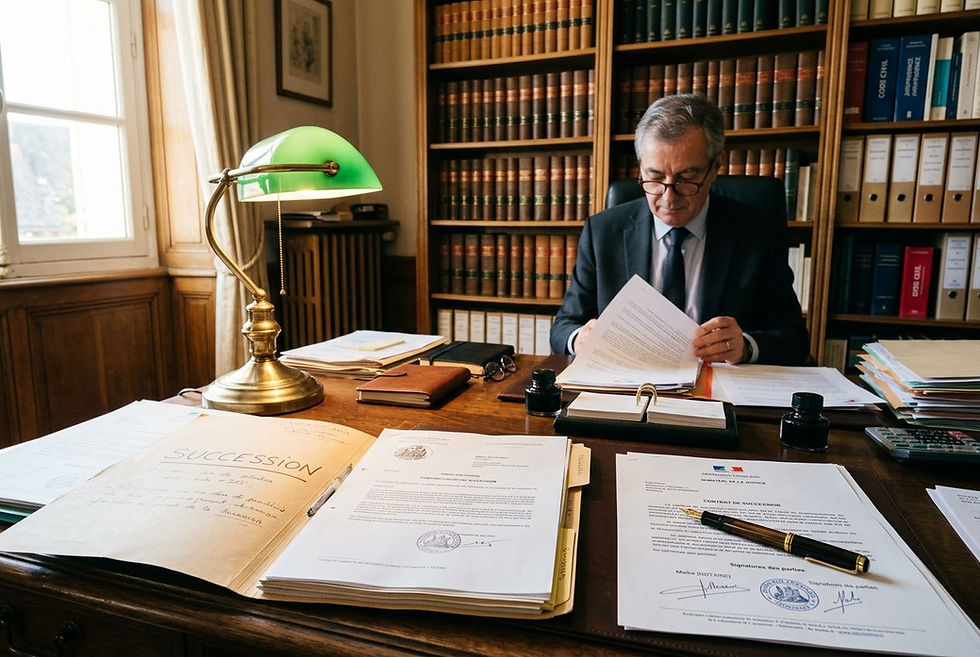 Assurance vie et succession : le rôle clé du notaire