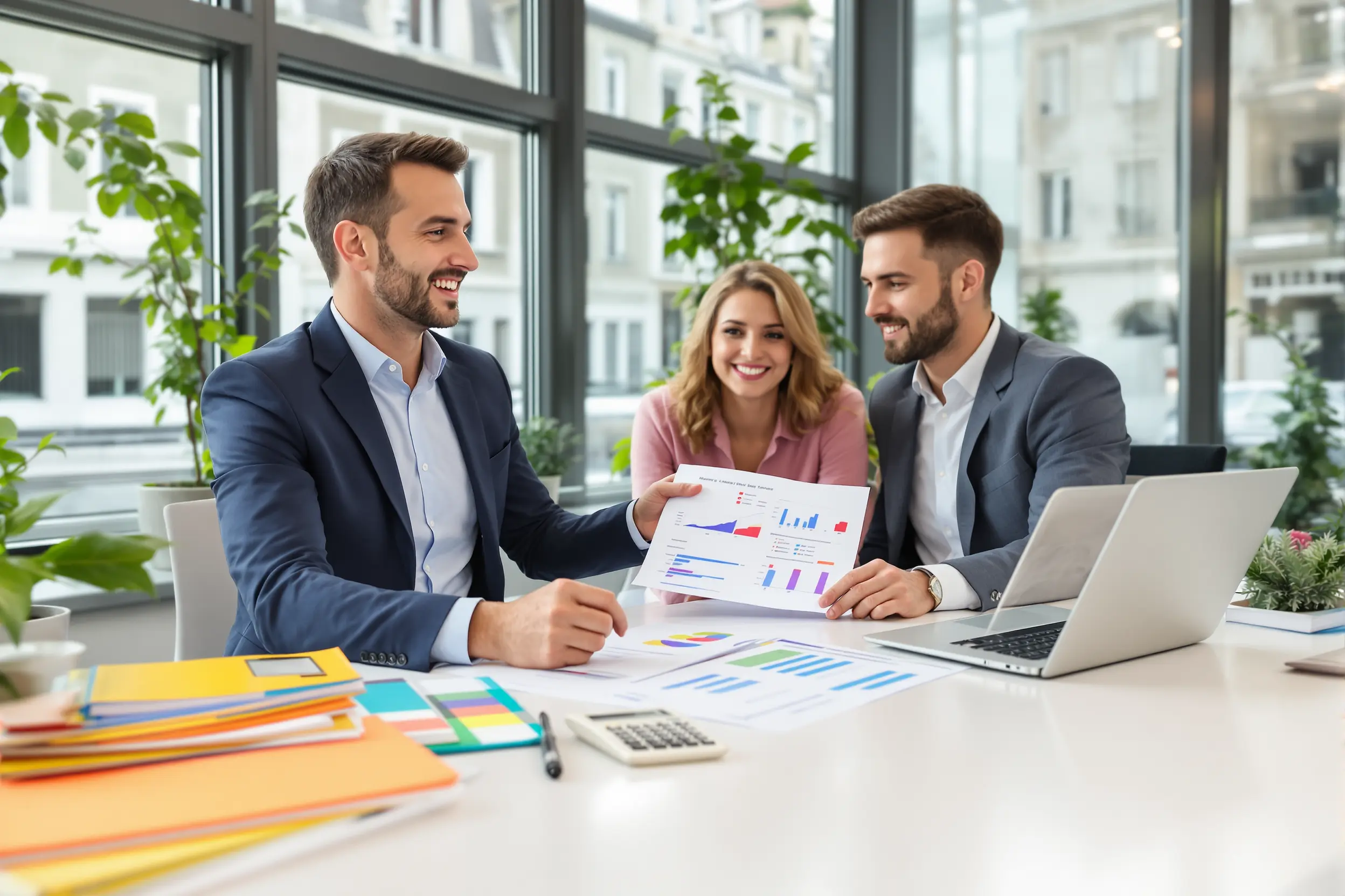 Attestation de refus de prêt immobilier et compromis de vente