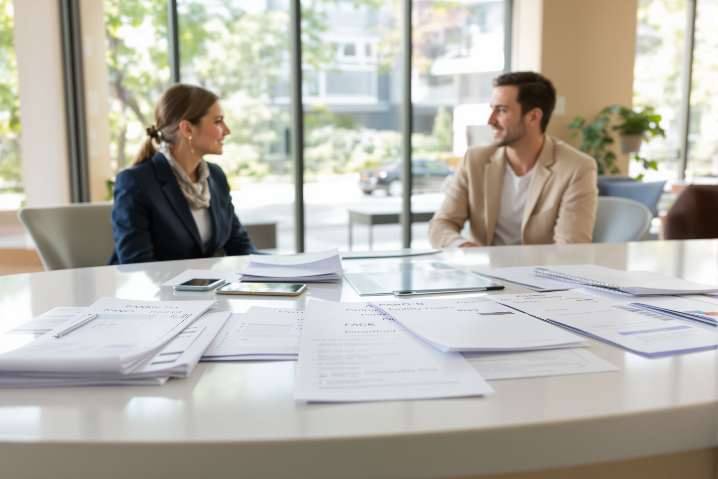 Comparaison d'offres de prêt immobilier entre banques