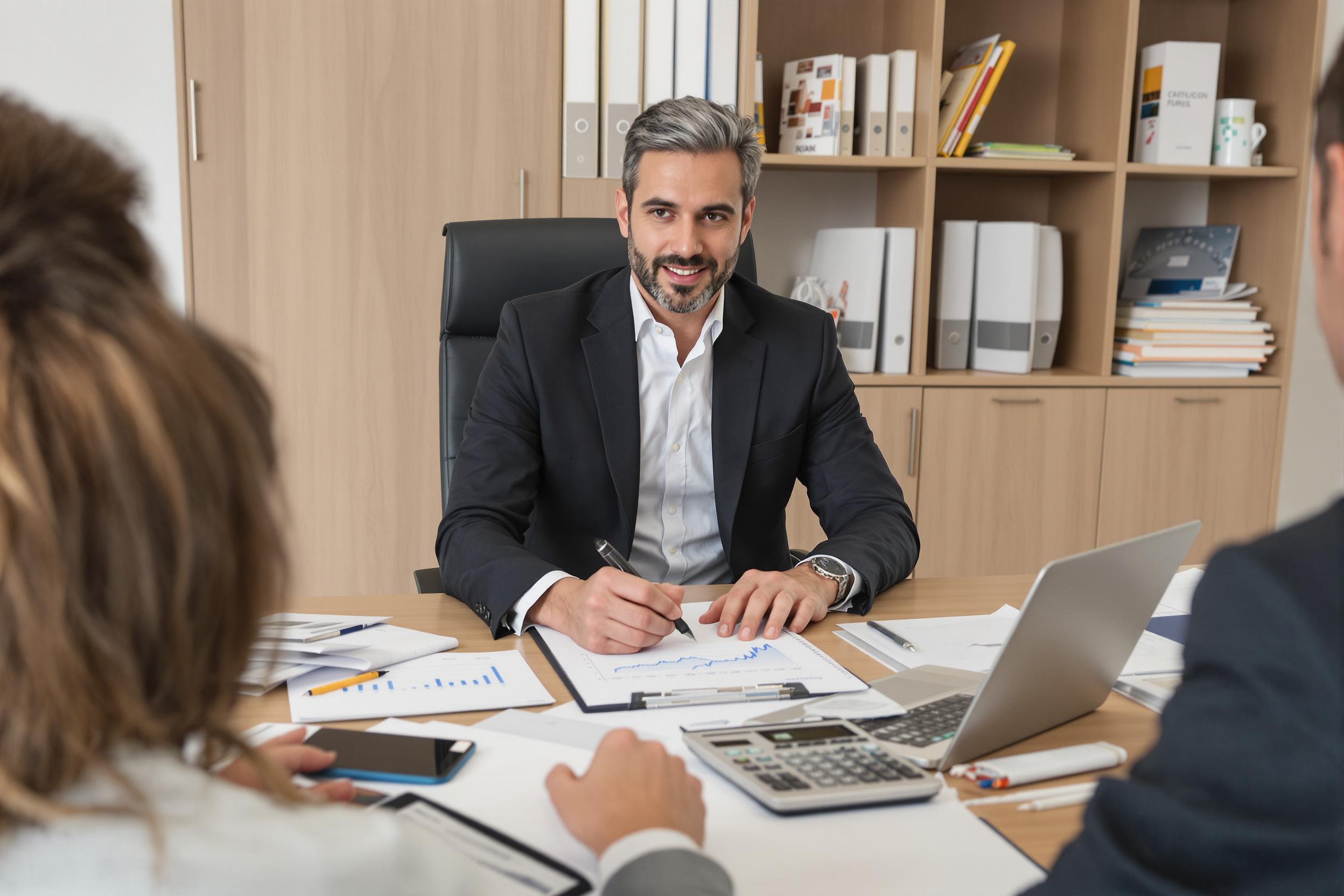 courtier en prêt hypothécaire