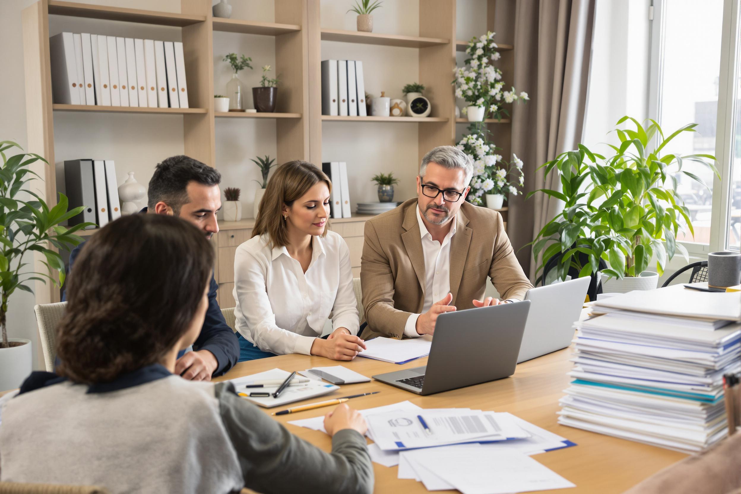 courtier en crédit hypothécaire