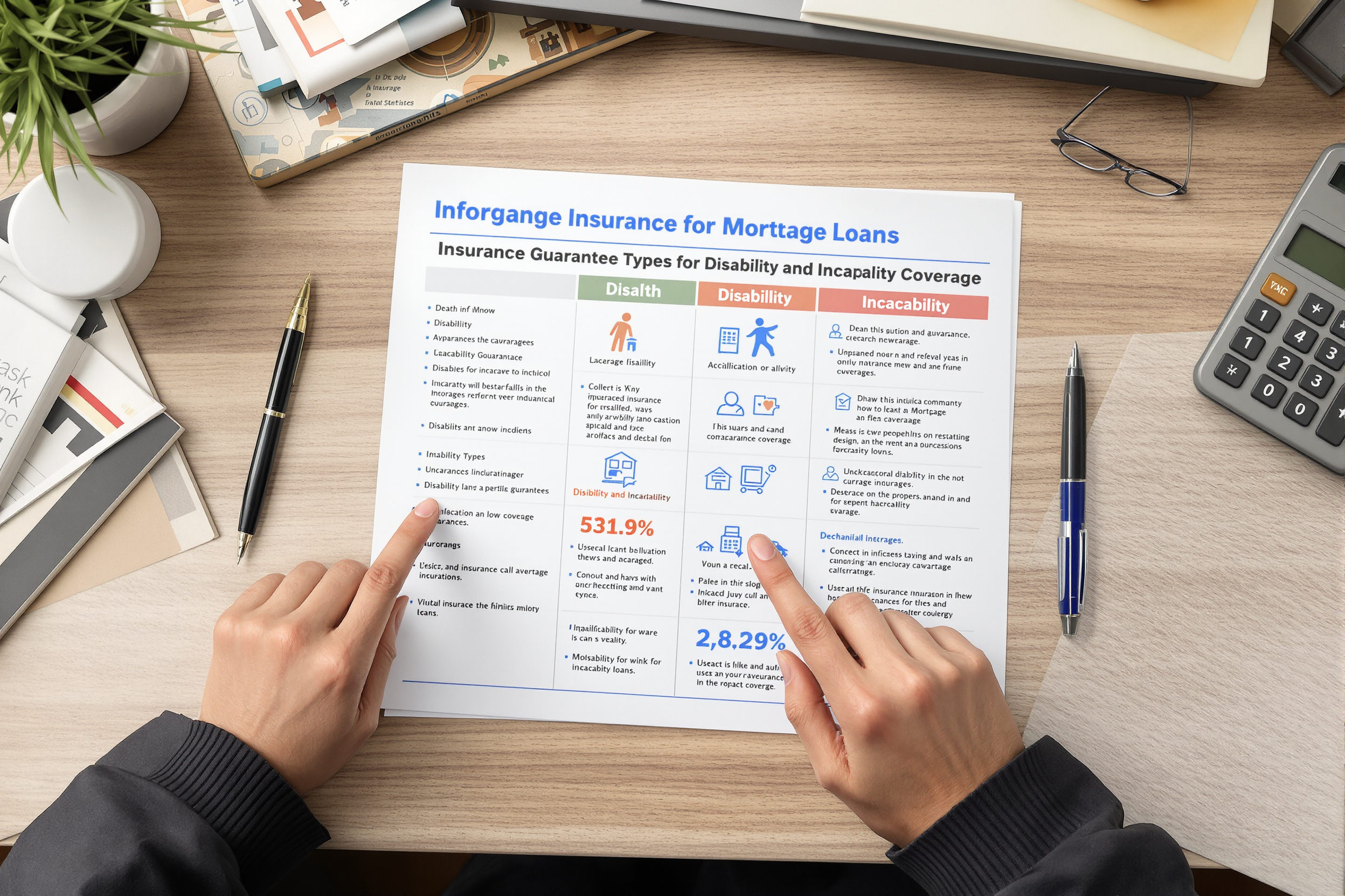 Document explicatif des garanties d'assurance emprunteur
