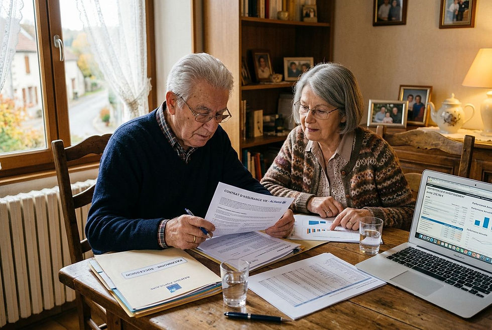 Ouvrir une assurance vie après 70 ans : fiscalité et succession
