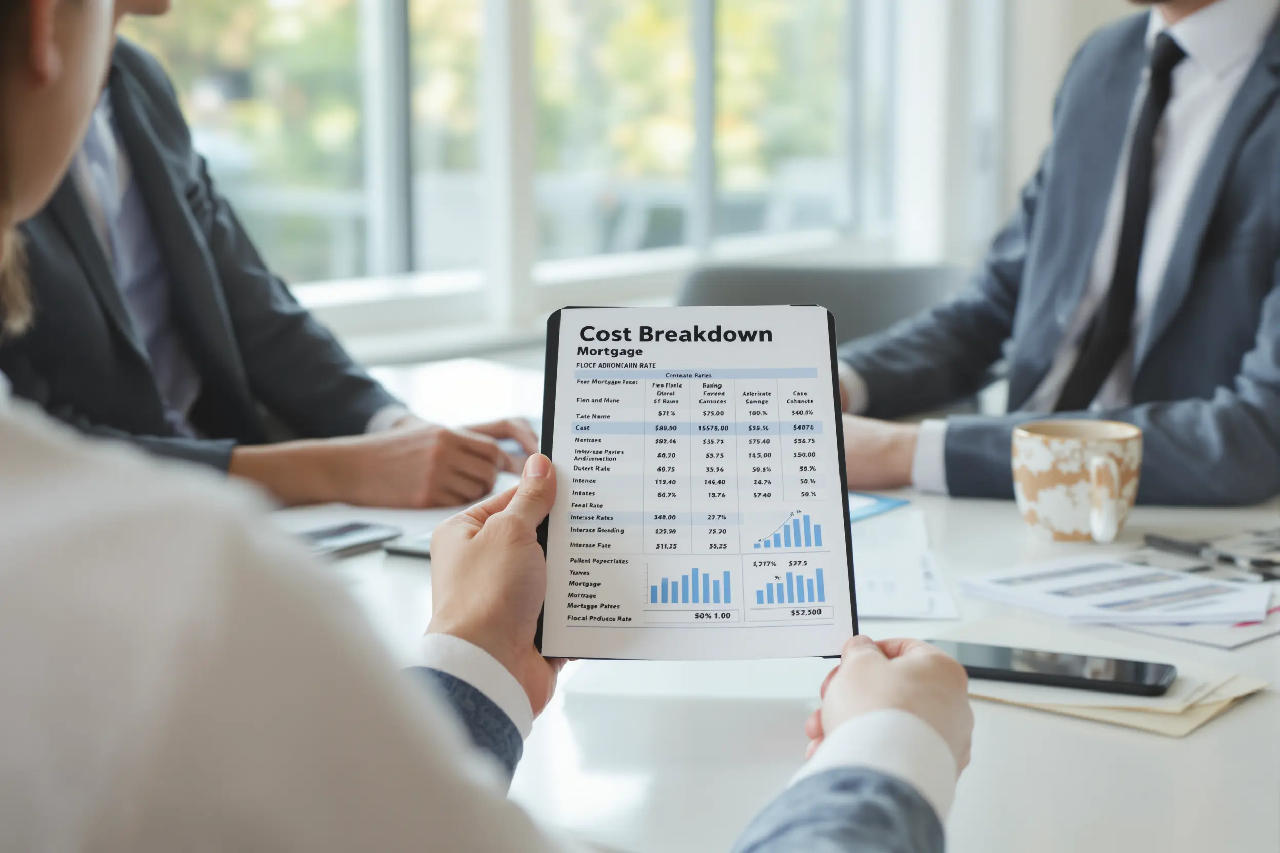 Présentation transparente des frais de courtage